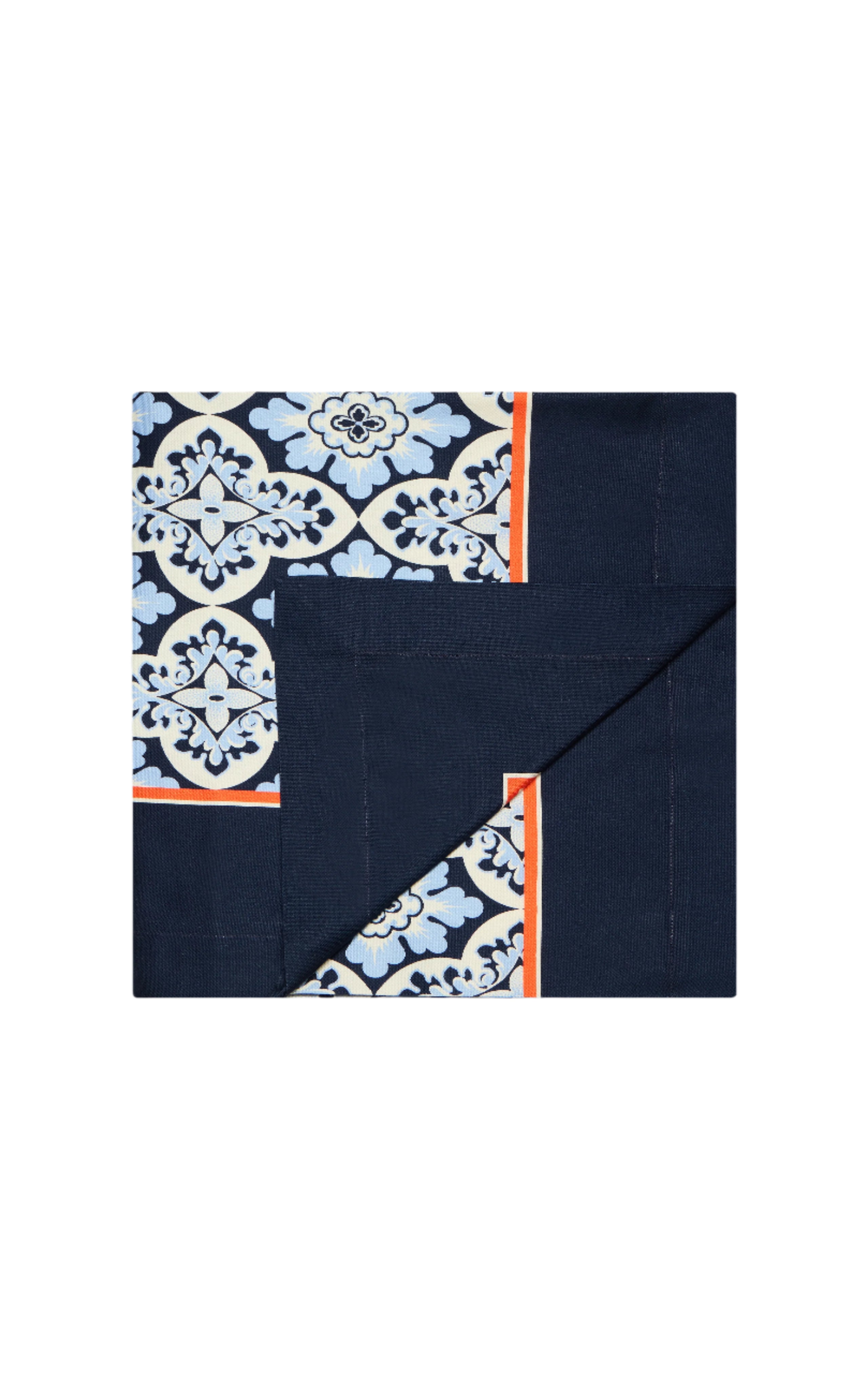 Large Tablecloth in Palazzo Blue