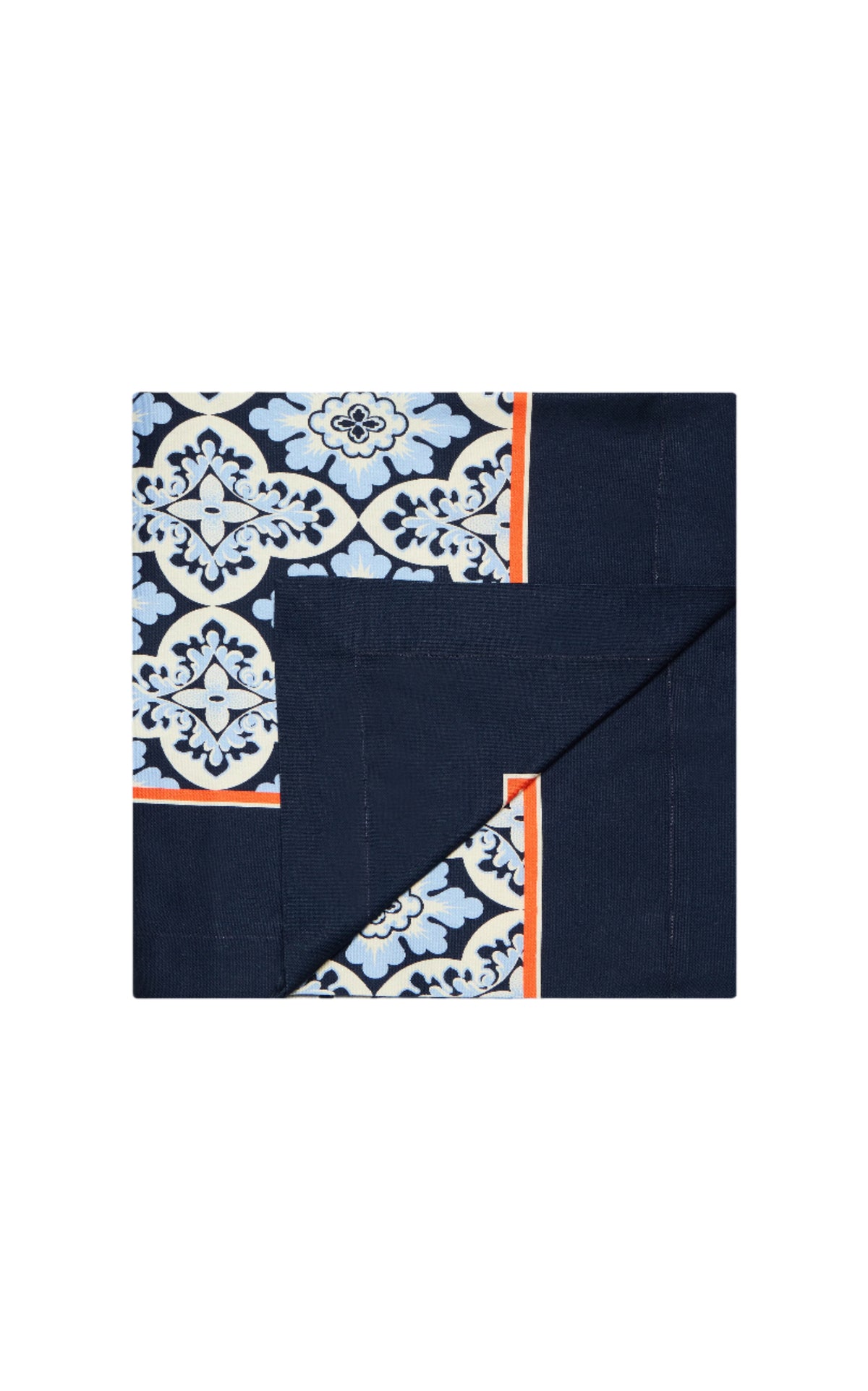 Large Tablecloth in Palazzo Blue