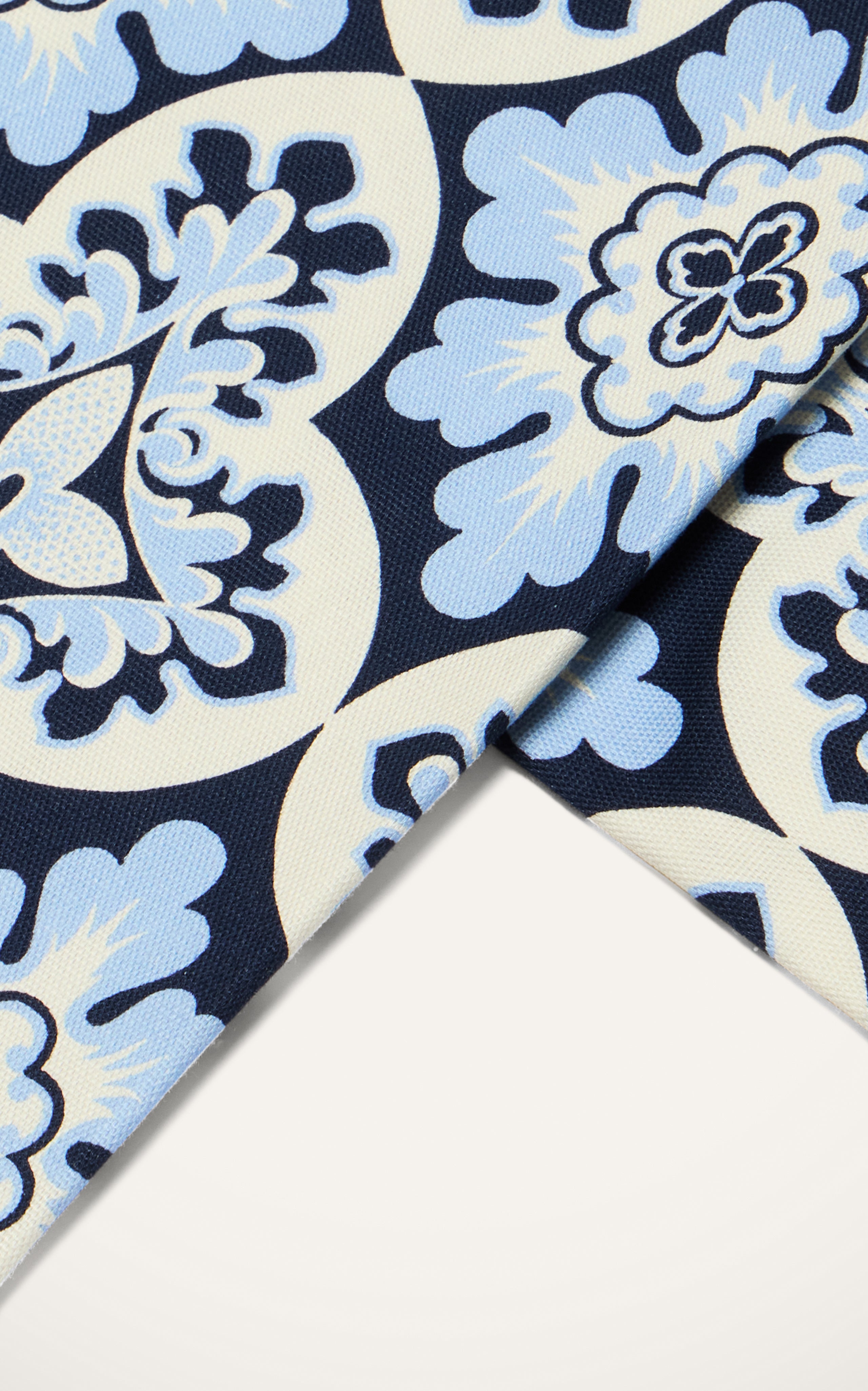 Large Tablecloth in Palazzo Blue