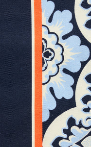 Large Tablecloth in Palazzo Blue