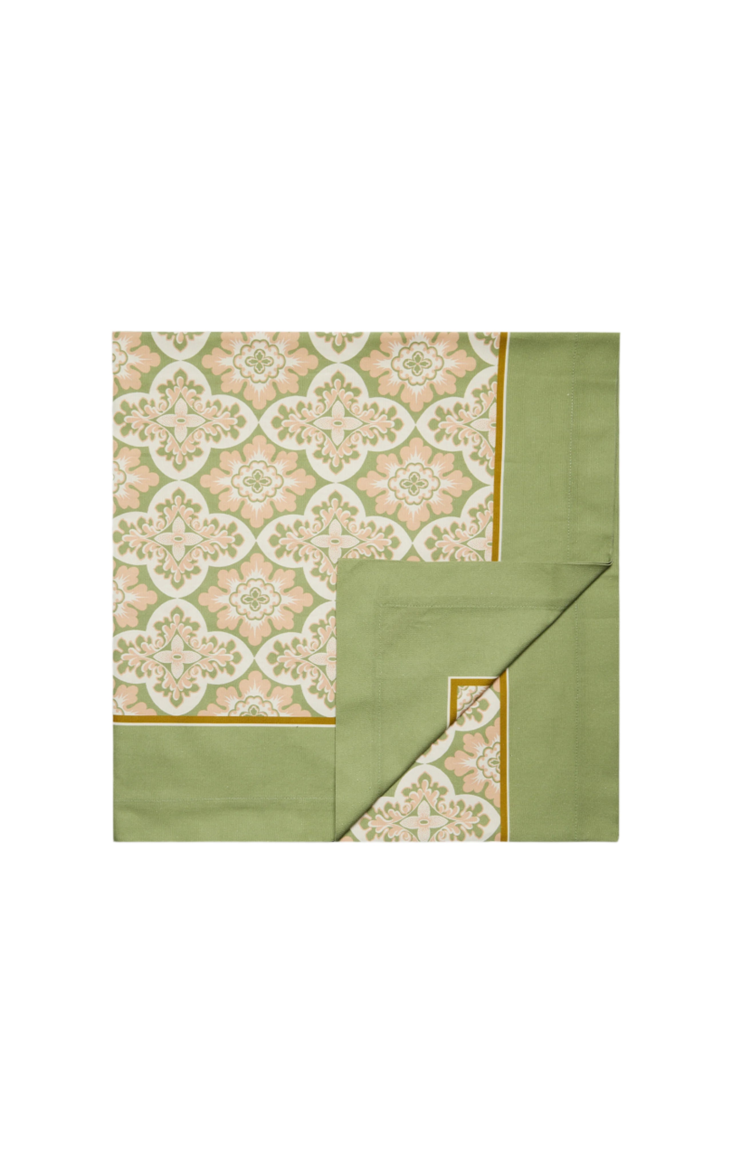 Large Tablecloth in Palazzo Light Pink