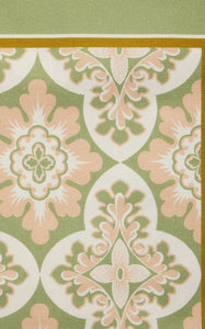 Large Tablecloth in Palazzo Light Pink