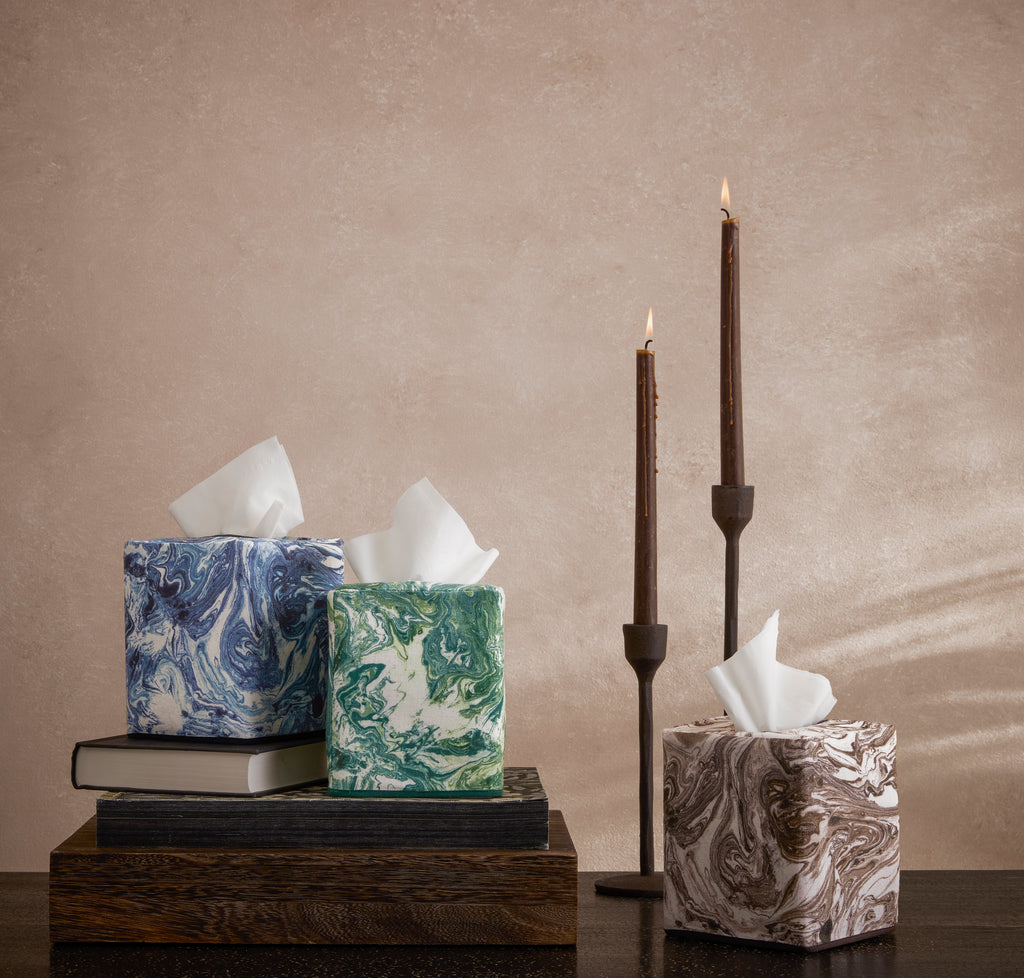 Balthazar Tissue Box Cover