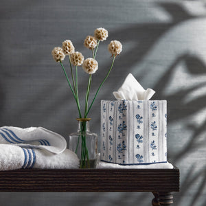 Cabanon Stripe Tissue Box Cover
