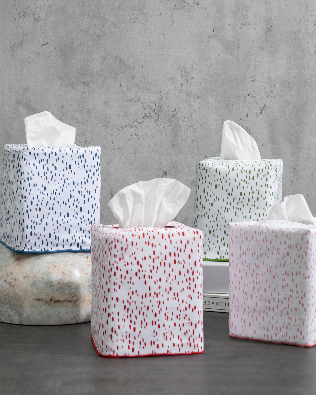 Celine Tissue Box Cover
