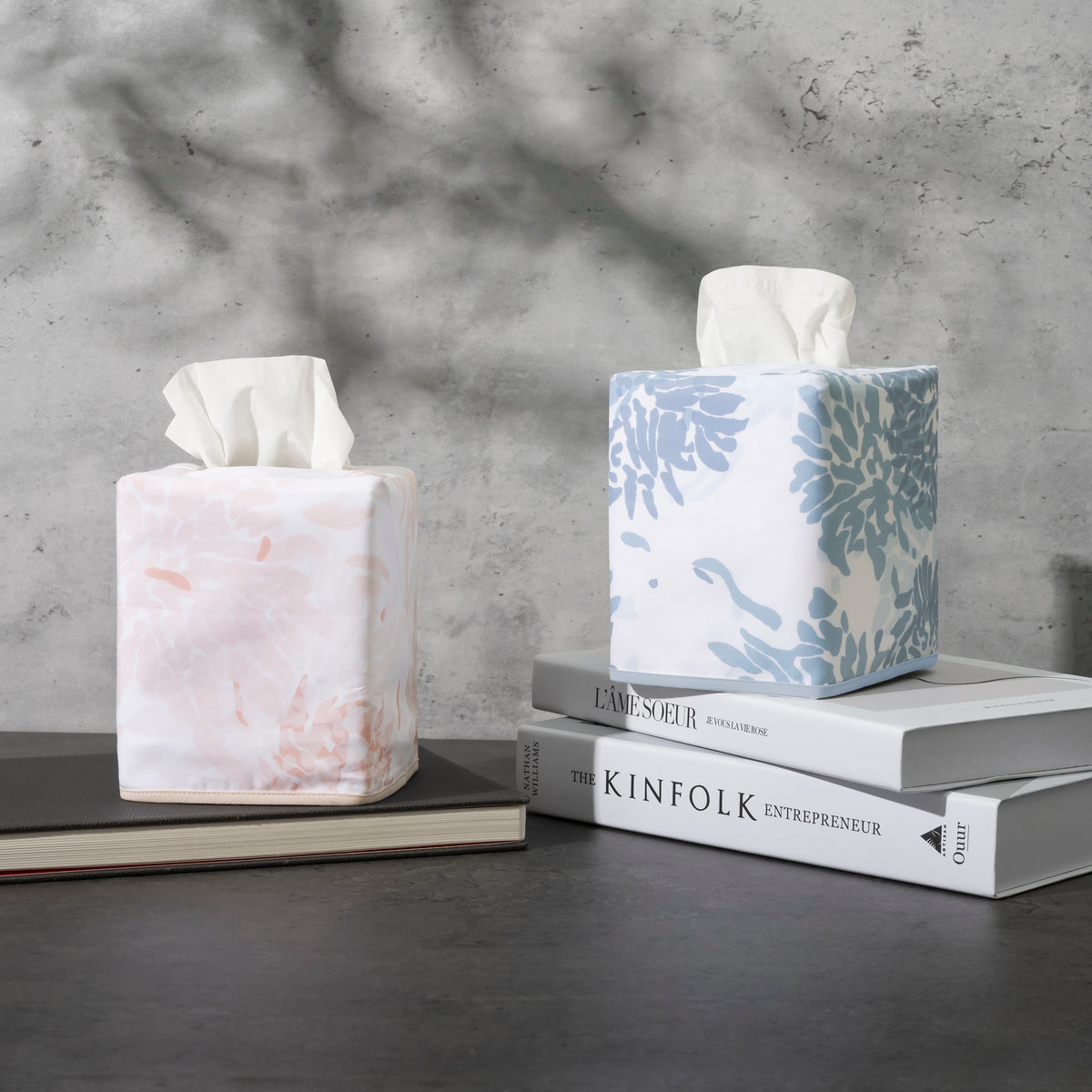 Chrysanthemum Tissue Box Cover