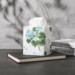 Geranium Tissue Box Cover