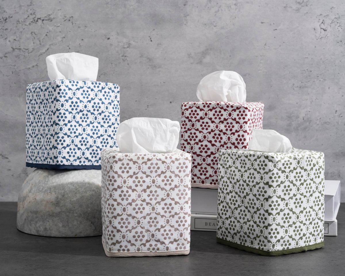 Laksha Tissue Box Cover