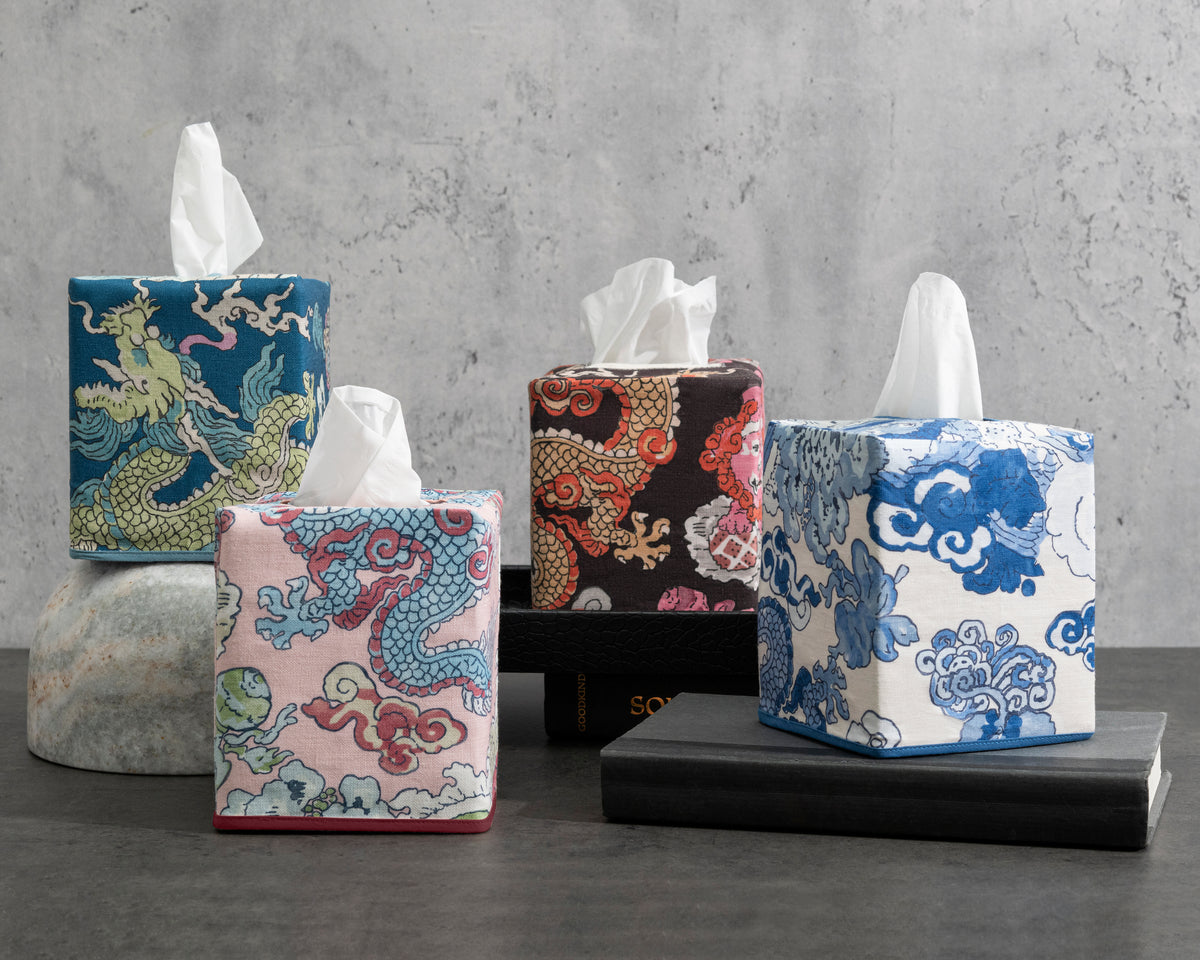 Magic Mountain Tissue Box Cover