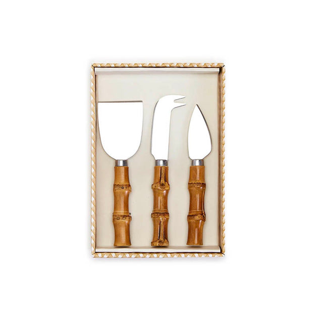 Bamboo Cheese Knives
