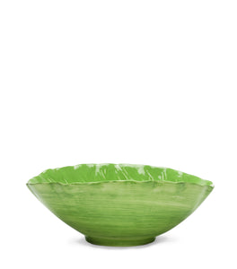 Lettuce Ware Serving Bowl in Green