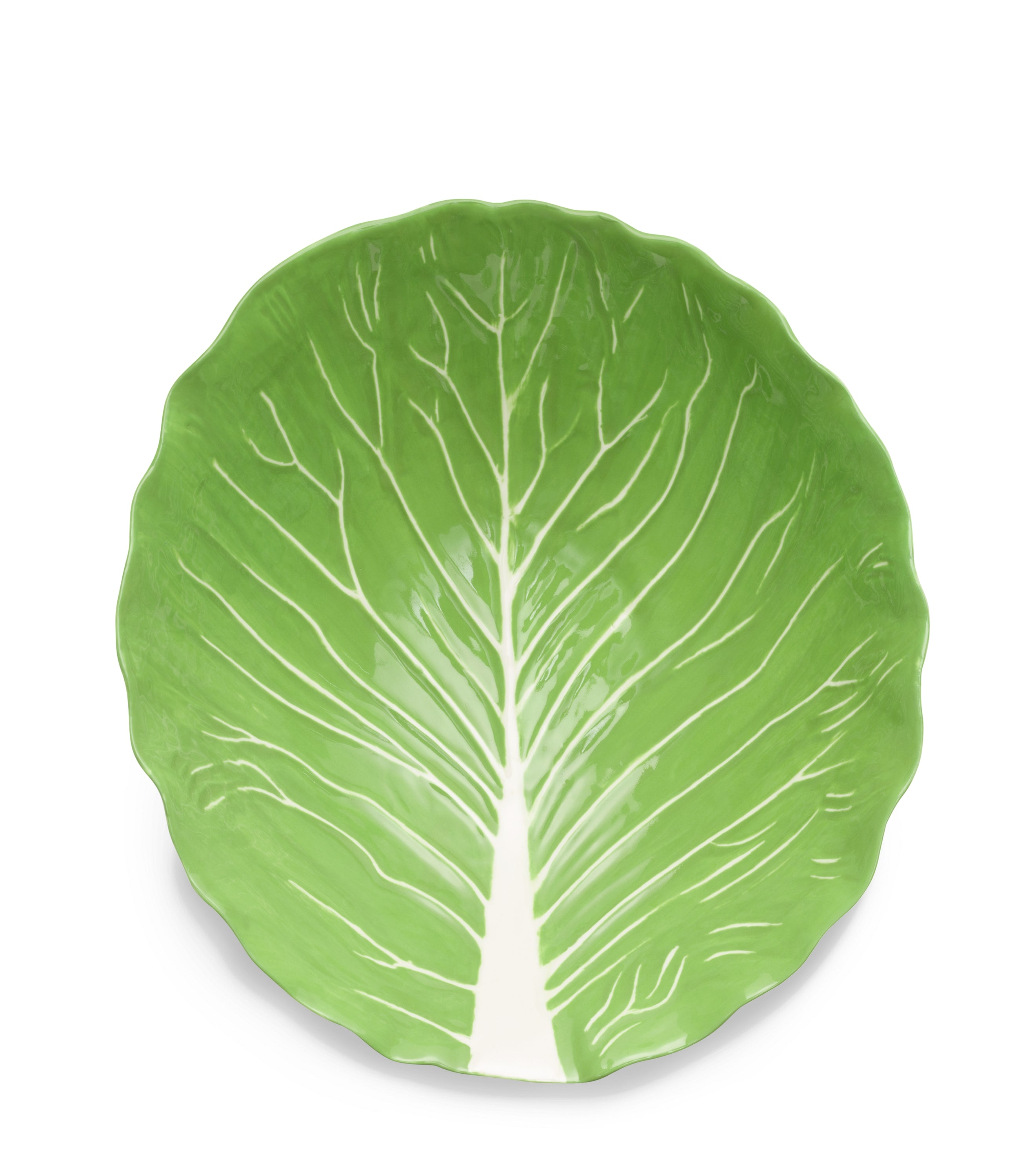 Lettuce Ware Serving Bowl in Green
