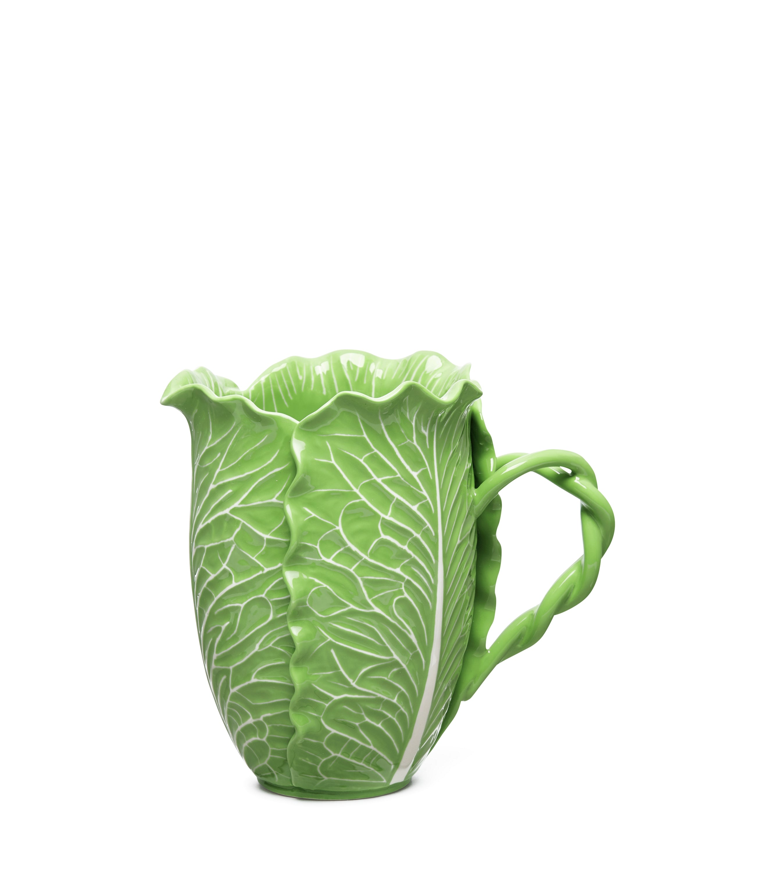 Lettuce Ware Pitcher in Green