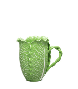 Lettuce Ware Pitcher in Green
