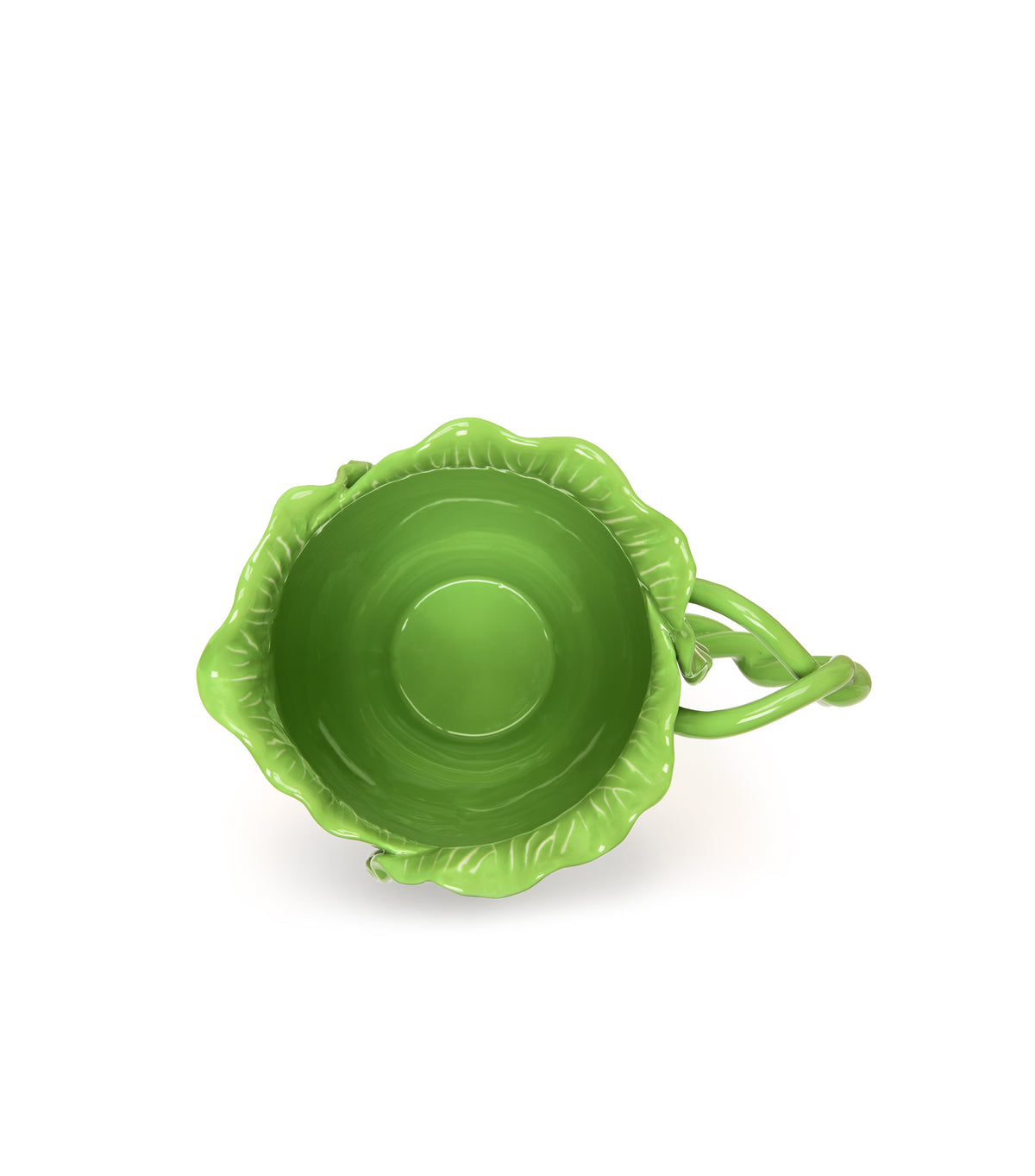 Lettuce Ware Pitcher in Green