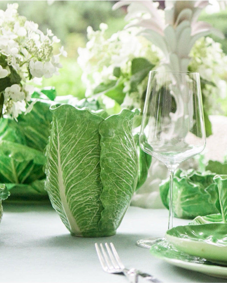 Lettuce Ware Pitcher in Green