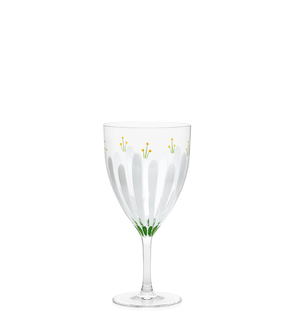 Spring Meadows Wine Glasses, Set of 2