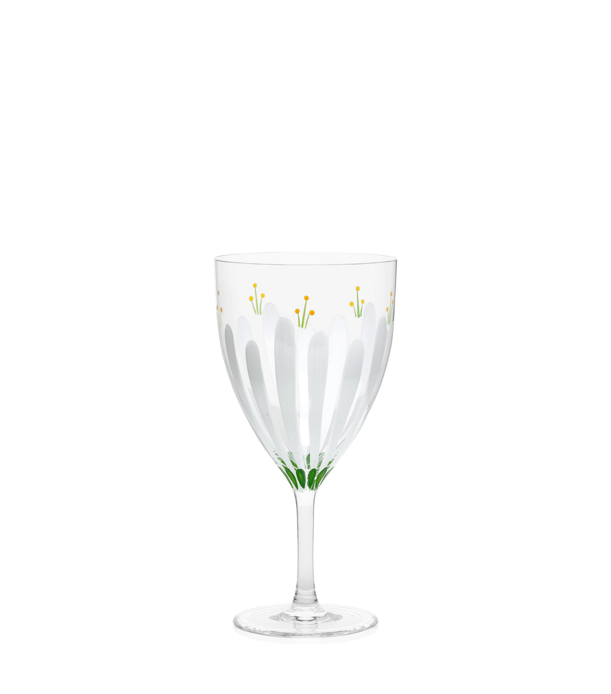 Spring Meadows Wine Glasses, Set of 2