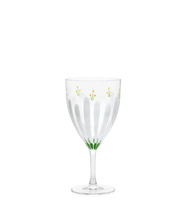Spring Meadows Wine Glasses, Set of 2