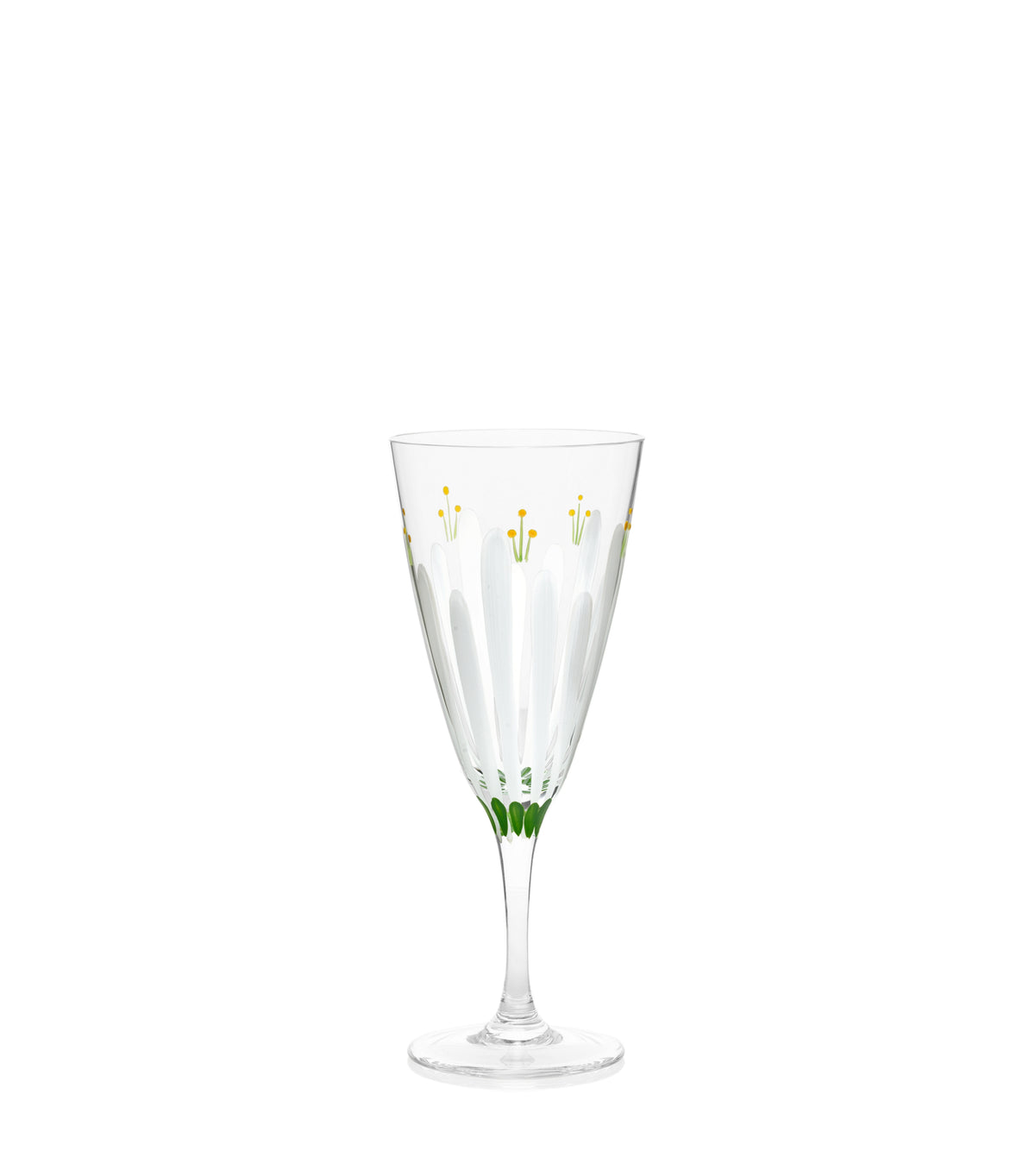 Spring Meadows Champagne Flutes, Set of 2