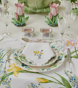 Spring Meadows Champagne Flutes, Set of 2