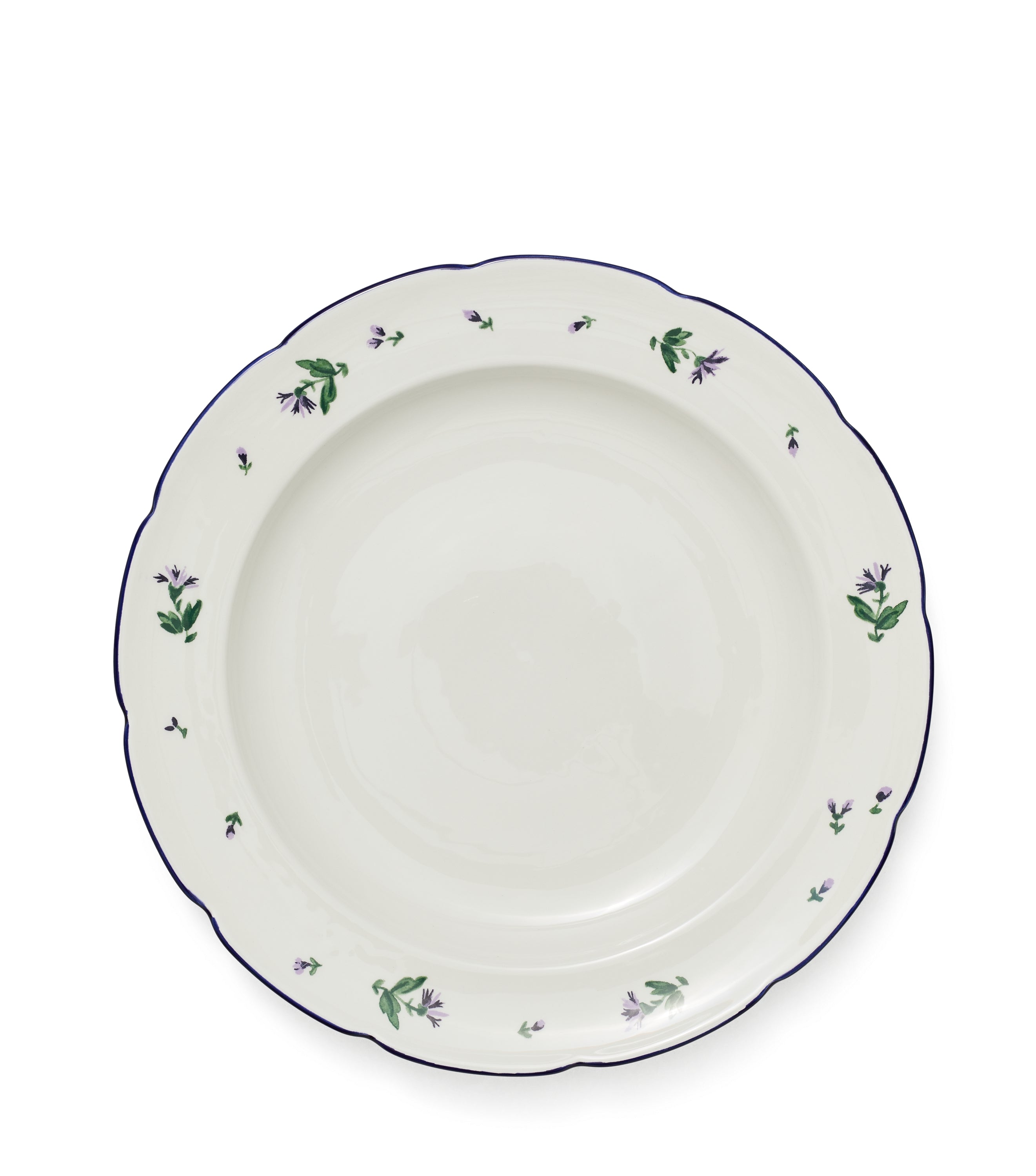 Jolie Fleur Dinner Plate, Set of 2
