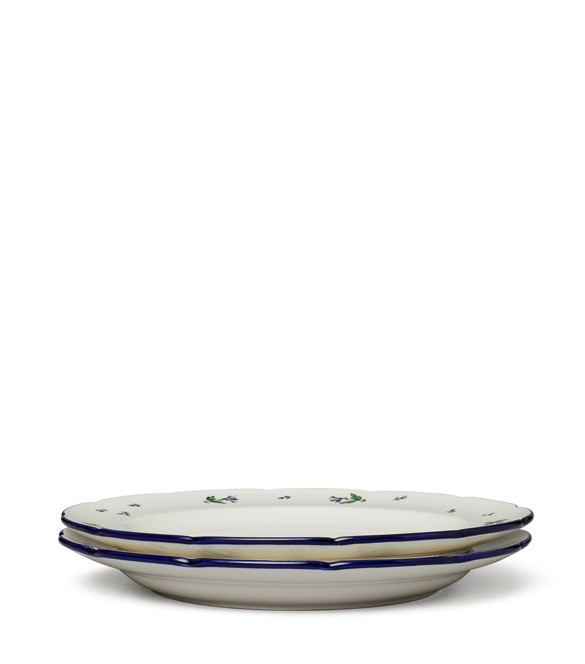 Jolie Fleur Dinner Plate, Set of 2