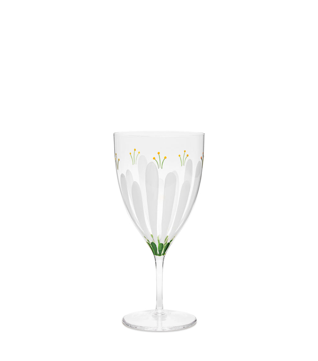 Spring Meadows Water Glass, Set of 2
