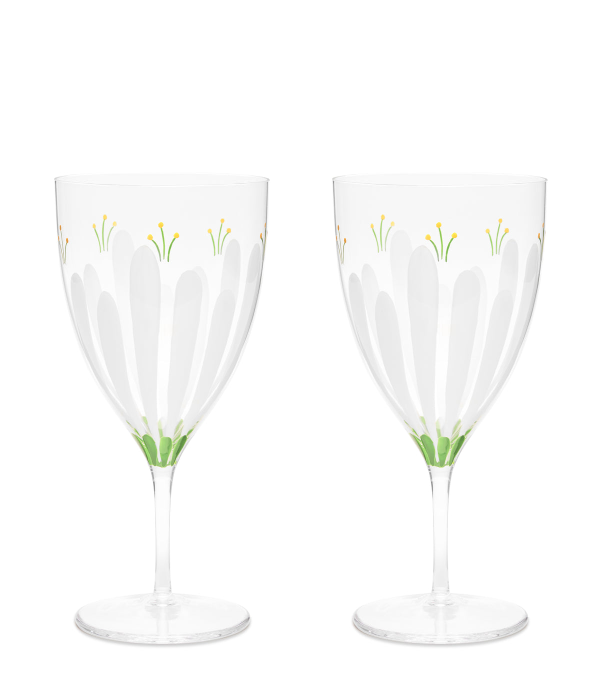 Spring Meadows Water Glass, Set of 2