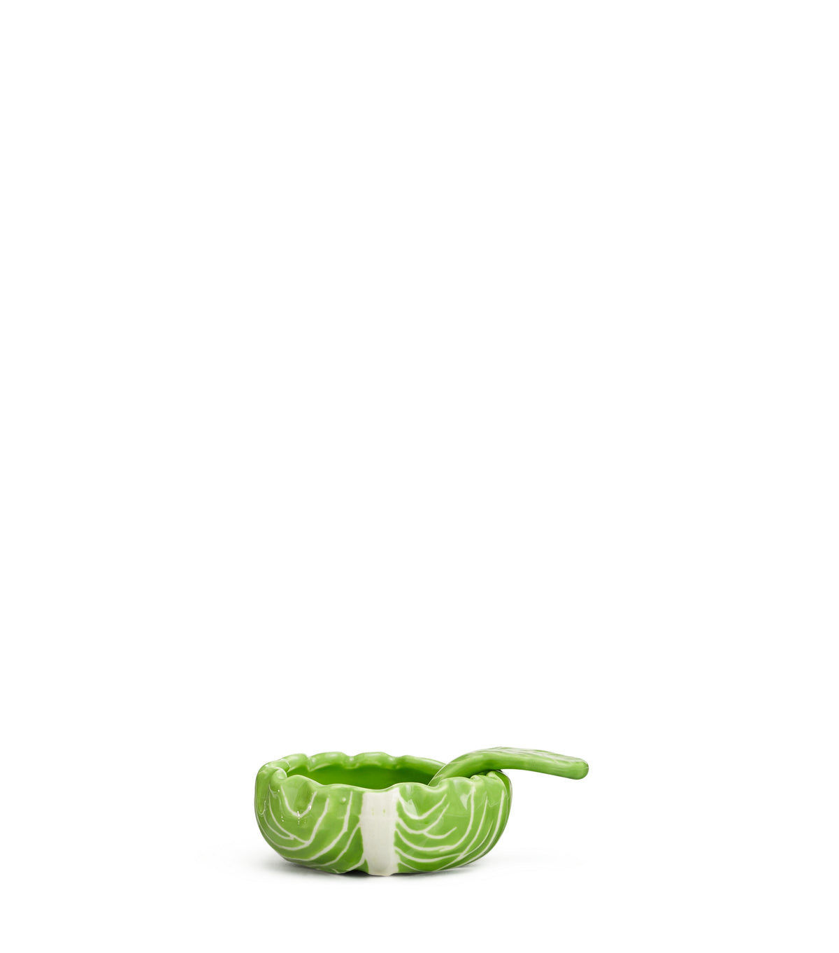 Lettuce Ware Salt Cellar, Set of 2