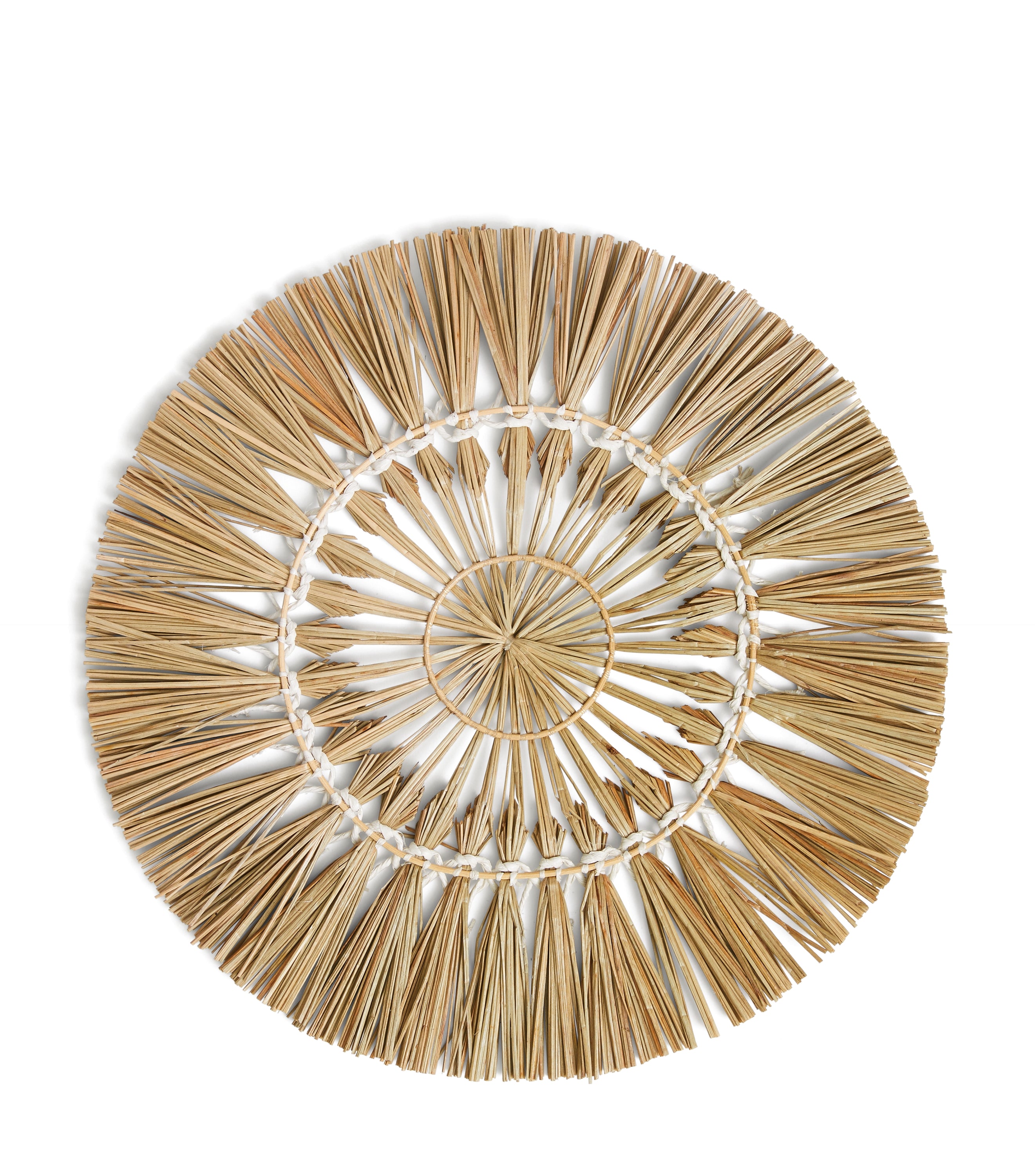 Raffia Placemat, Set of 4