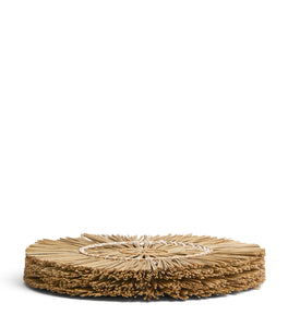 Raffia Placemat, Set of 4