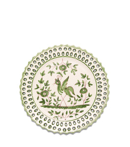 Oiseau Salad Plate, Set of 4