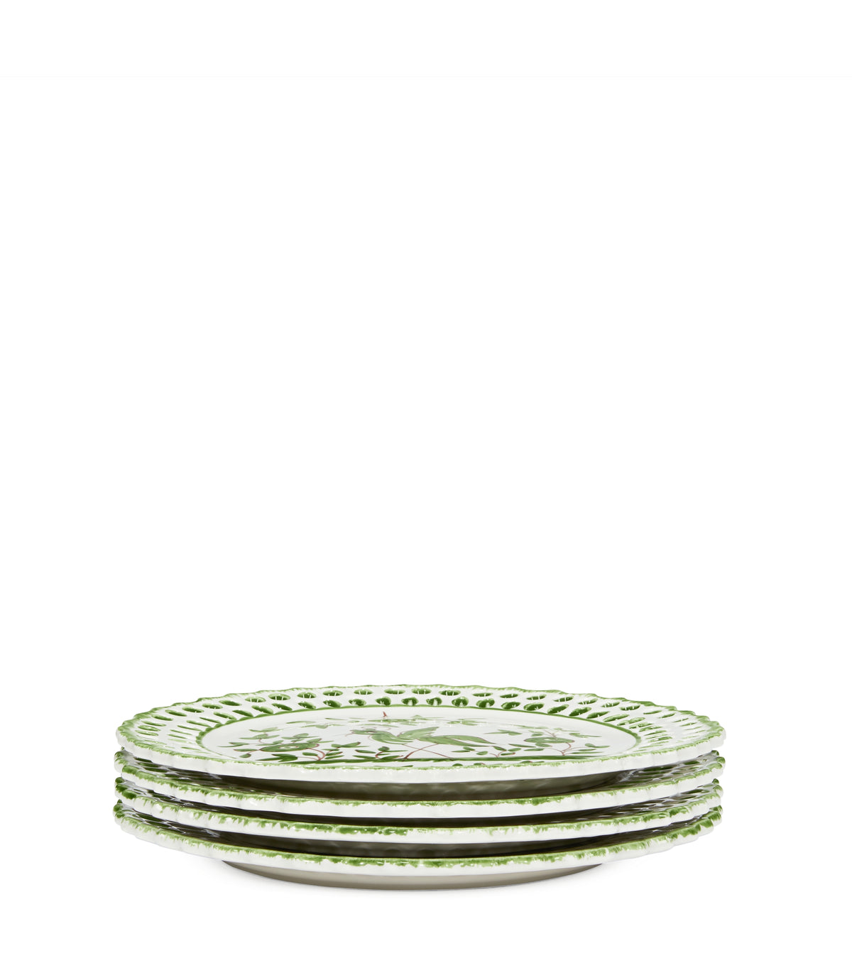 Oiseau Salad Plate, Set of 4
