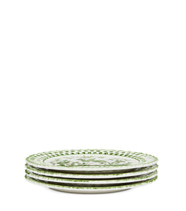 Oiseau Salad Plate, Set of 4