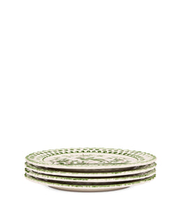 Oiseau Salad Plate, Set of 4