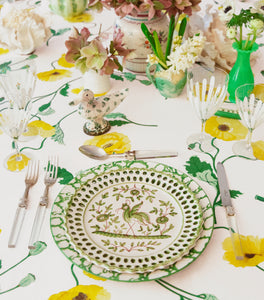 Oiseau Salad Plate, Set of 4