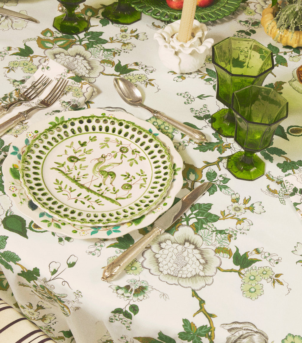 Oiseau Salad Plate, Set of 4