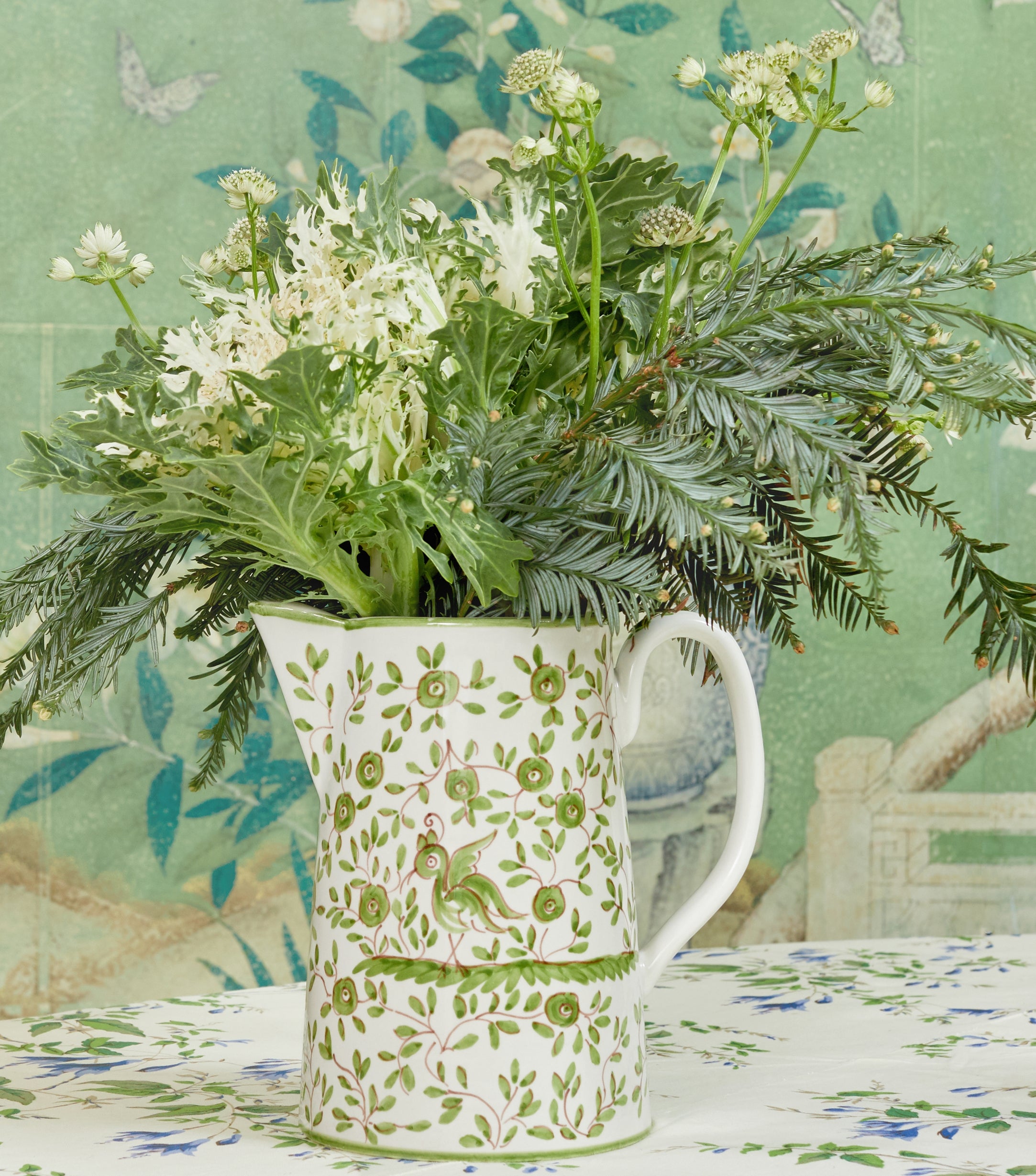 Oiseau Pitcher