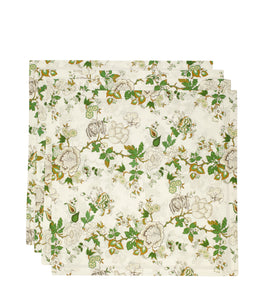 Happy Times Bouquet Dinner Napkin, Set of 4