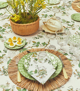 Happy Times Bouquet Tablecloth 70x126