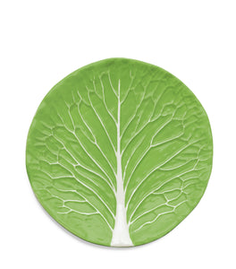 Lettuce Ware Dinner Plate in Green, Set of 2
