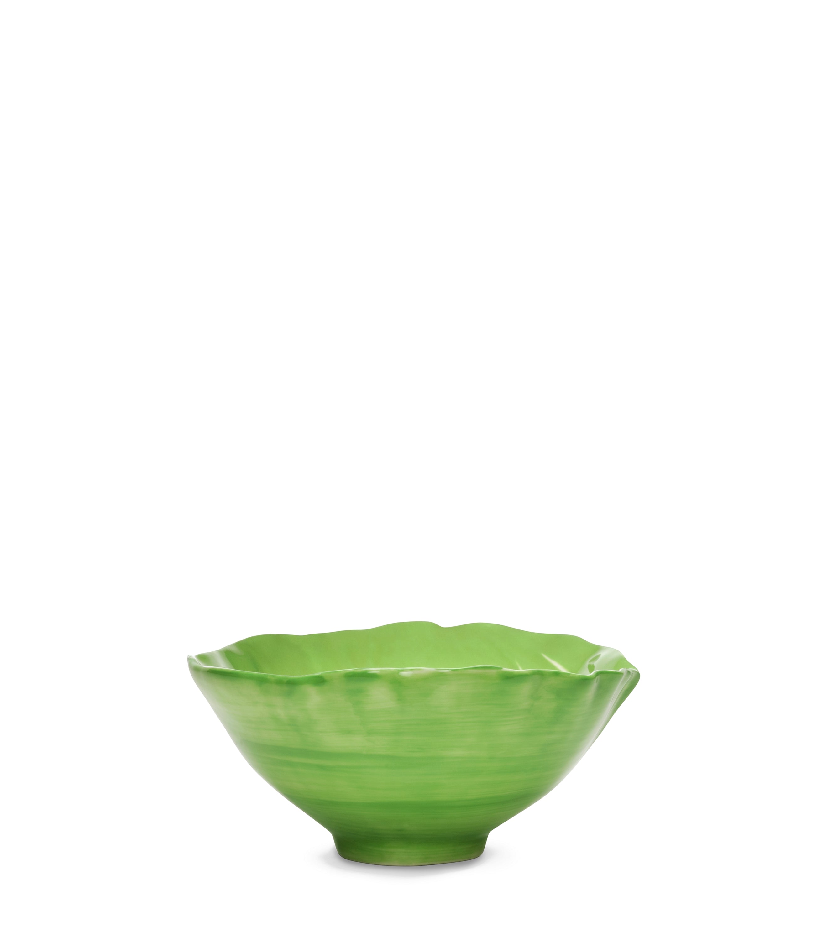 Lettuce Ware Soup Bowl in Green, Set of 4