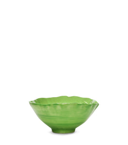 Lettuce Ware Soup Bowl in Green, Set of 4