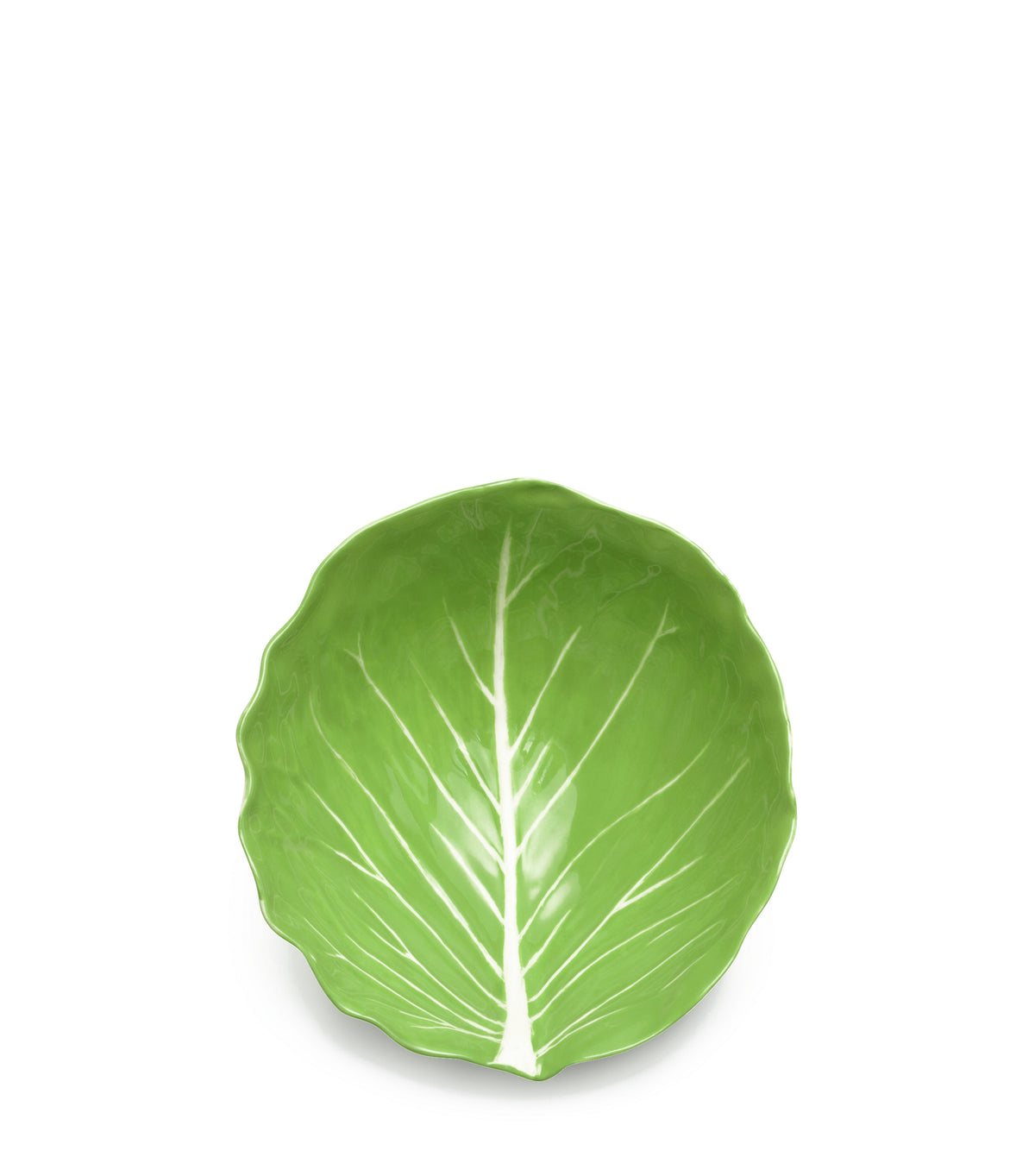 Lettuce Ware Soup Bowl in Green, Set of 4