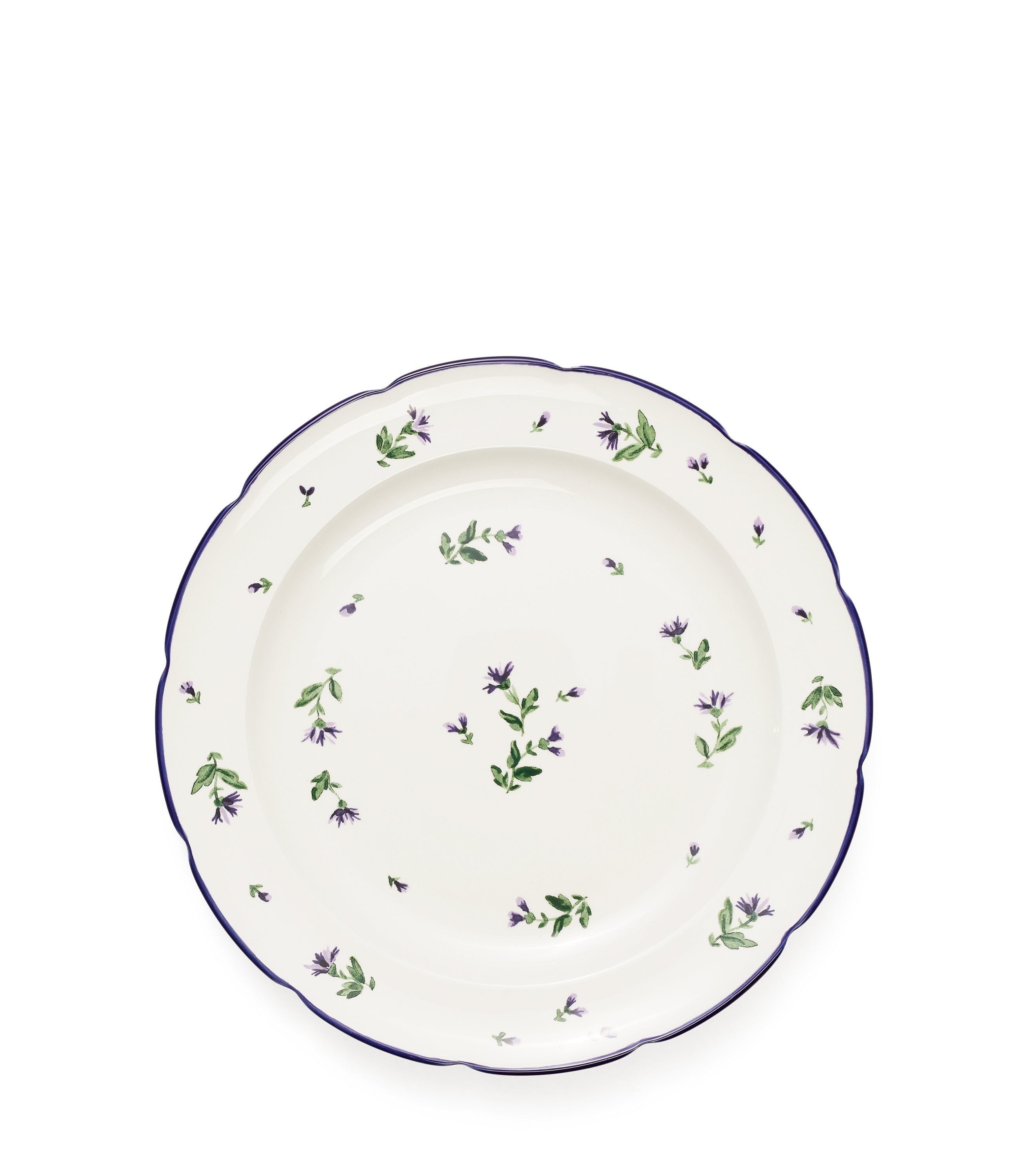 Jolie Fleur Salad Plate, Set of 4