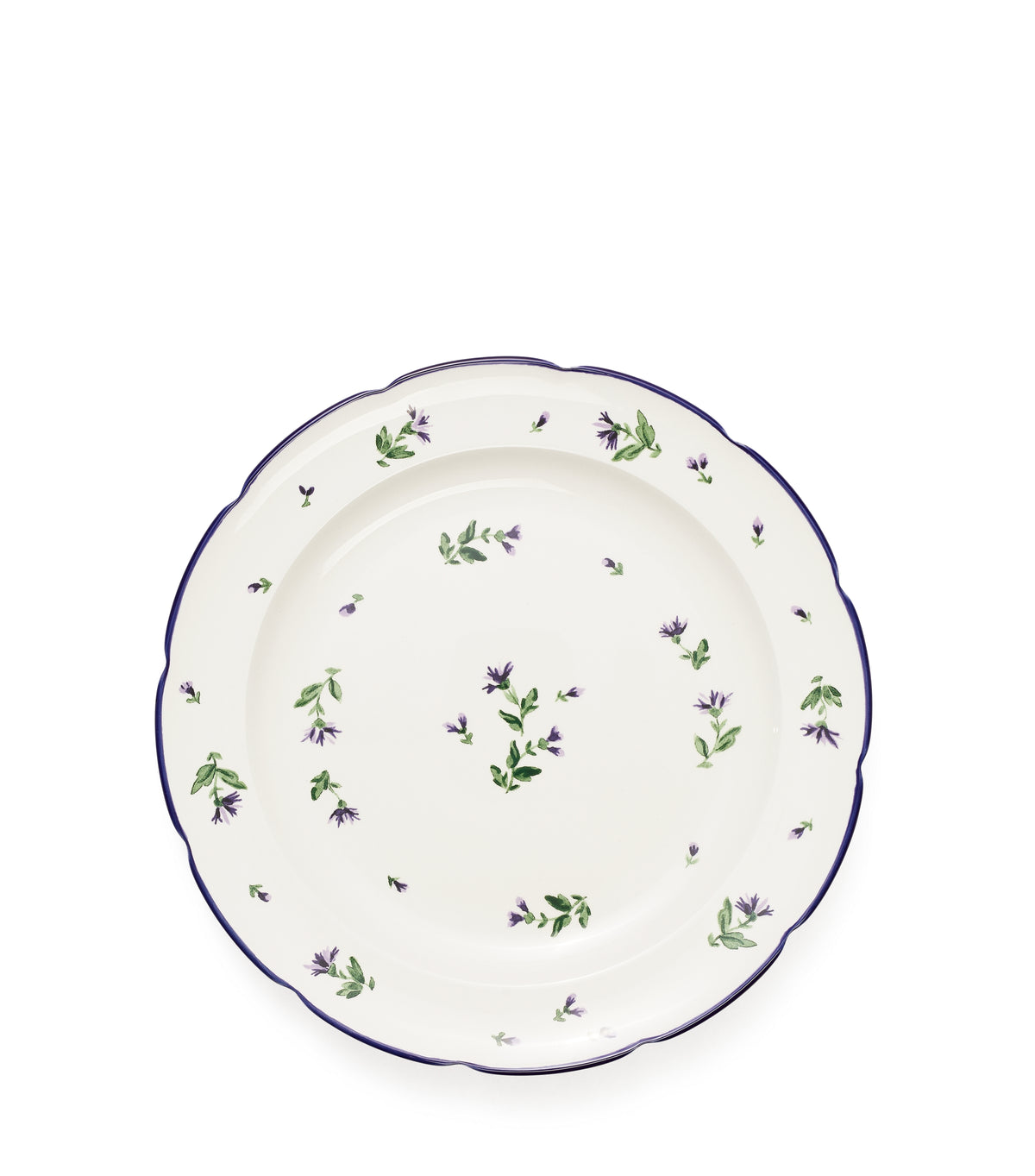 Jolie Fleur Salad Plate, Set of 4