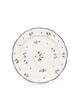 Jolie Fleur Salad Plate, Set of 4