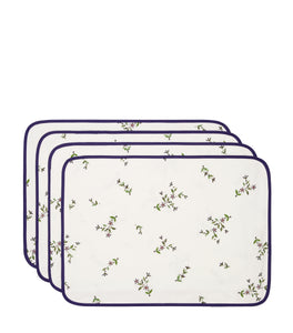 Jolie Fleur Placemat, Set of 4