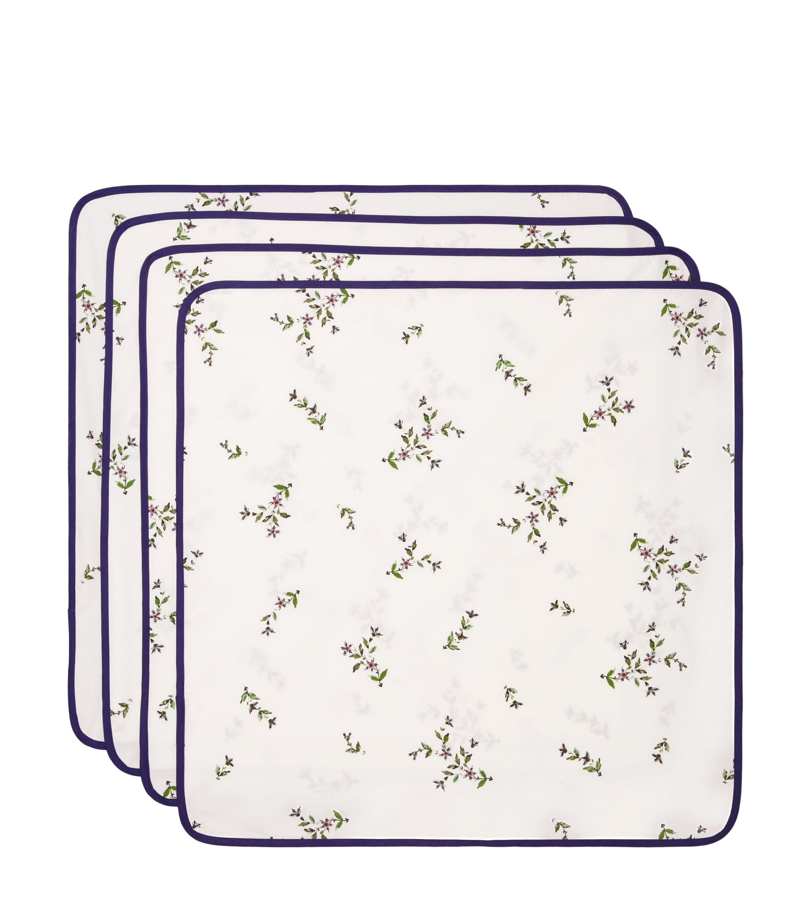 Jolie Fleur Dinner Napkin, Set of 4